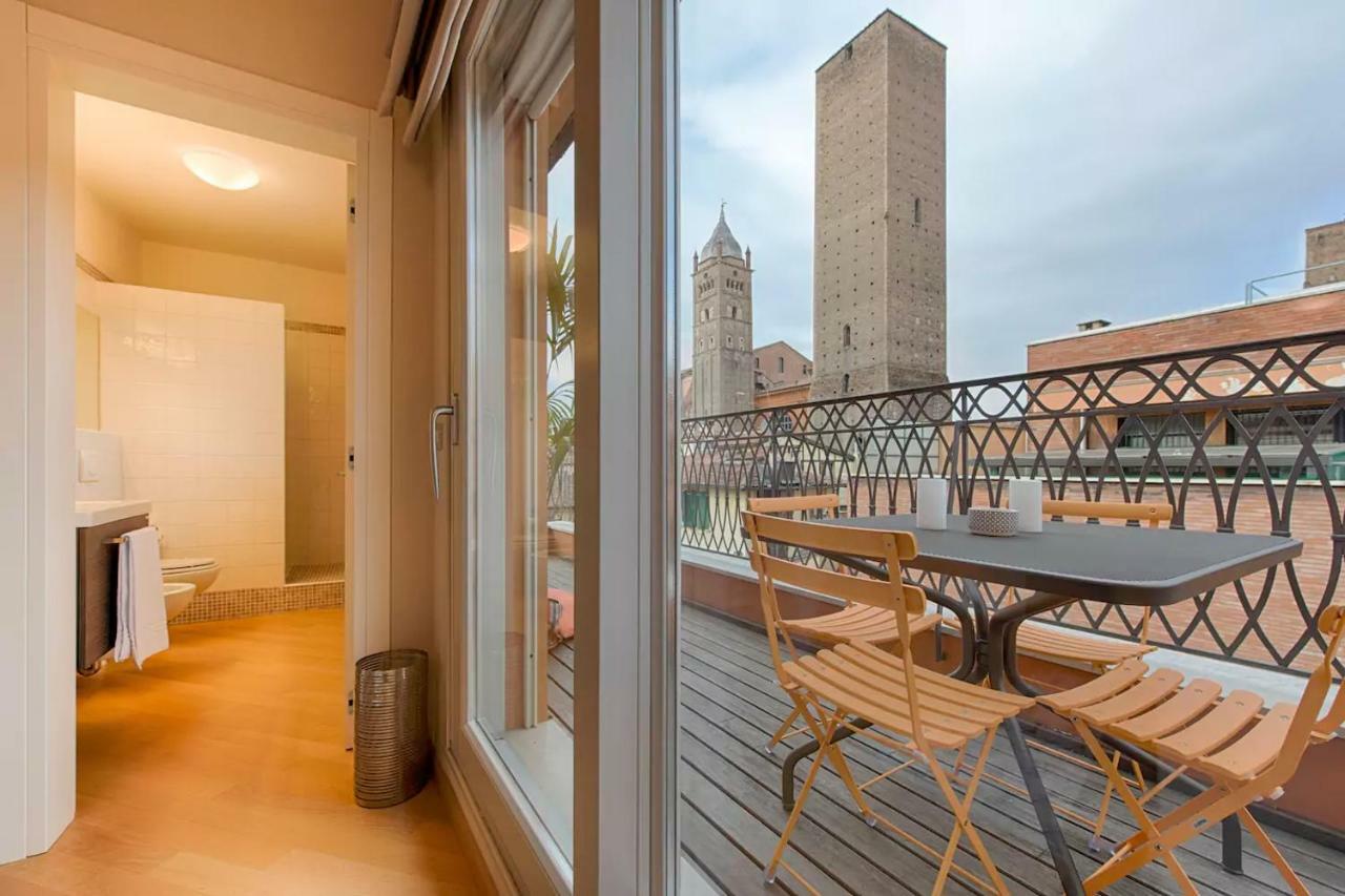 Bologna Altana Deluxe Apartment Exterior photo