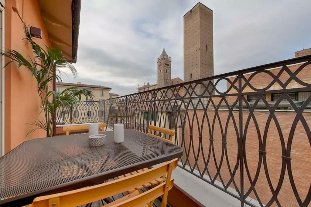 Bologna Altana Deluxe Apartment Exterior photo